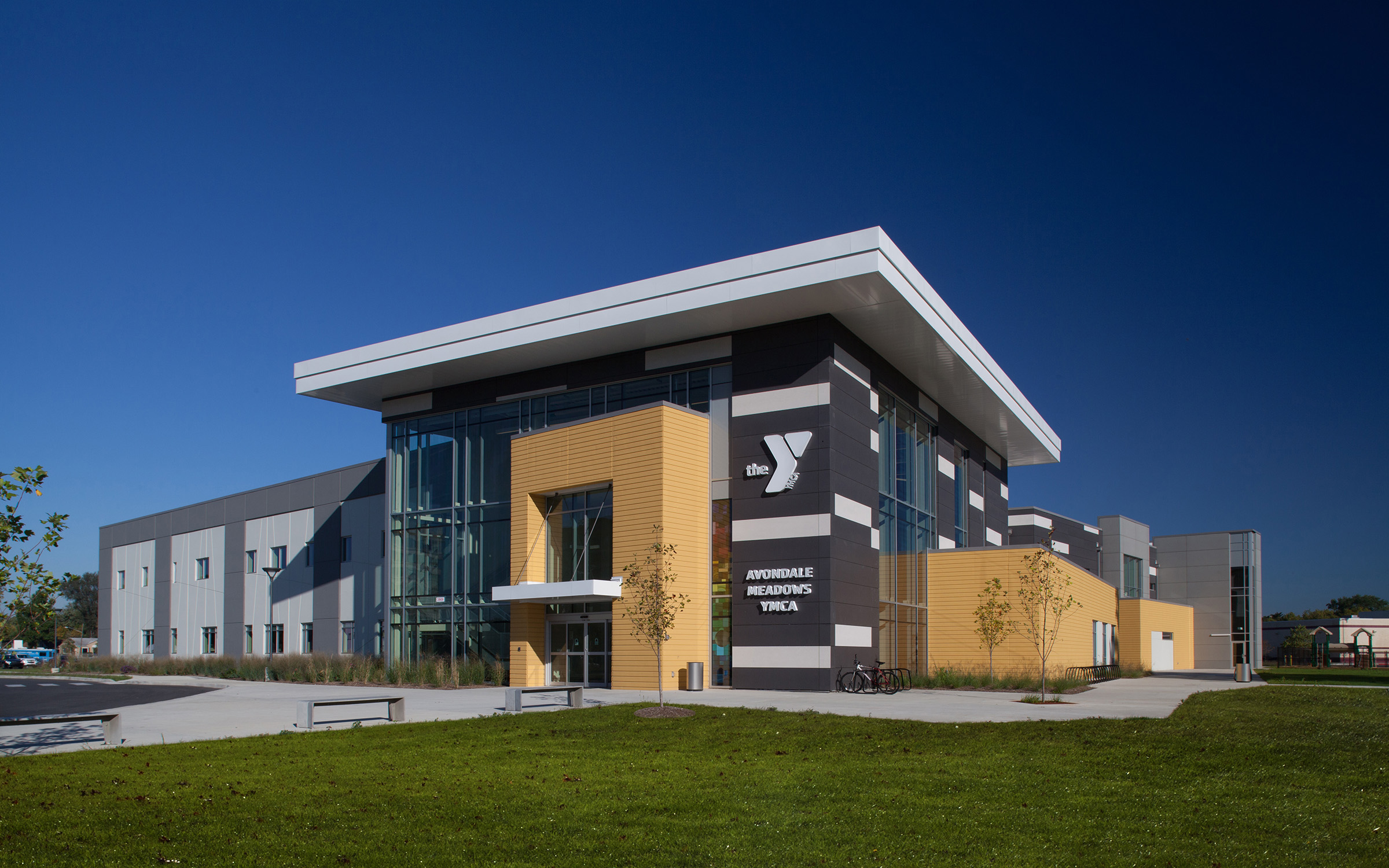 Construction of Avondale Meadows YMCA Health & Wellness Center